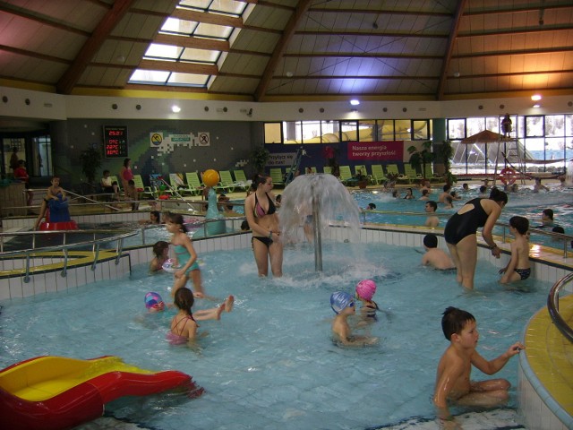Aquapark w Dąbrowie Górniczej zaprasza w wakacje dzieci i młodzież