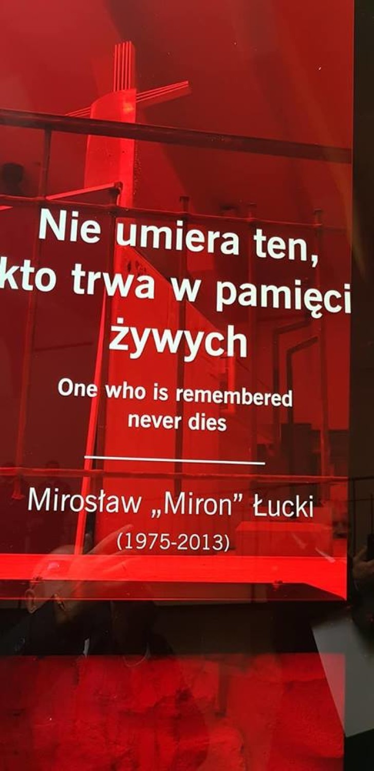 St. chor. sztab. Mirosław Łucki, który w 2013 roku zginął w Afganistanie, został upamiętniony na Jasnej Górze