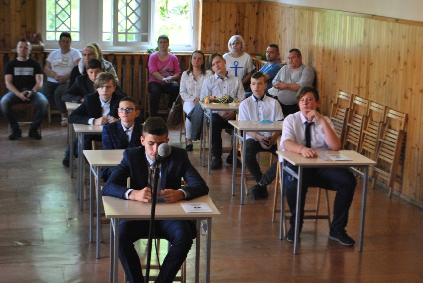 Zakończenie roku szkolnego w Szkole Podstawowej nr 1 w Wolsztynie