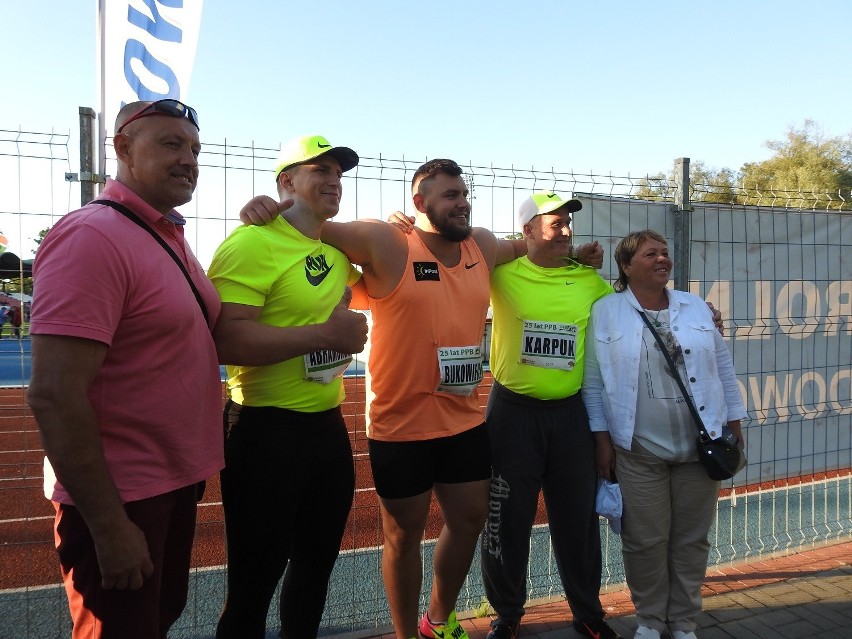 Wczoraj odbył się IV Międzynarodowy Miting Lekkoatletyczny...