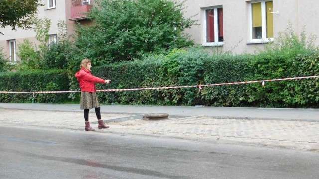 Trwa remont ulicy Marszałkowskiej na odcinku między ulicą Bukową, a Turystyczną, powstają zatoczki parkingowe.