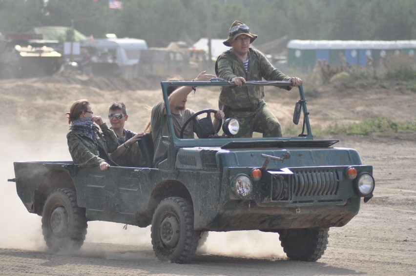 Piknik militarny w Bornem Sulinowie (24-26 czerwca). Moc atrakcji [zdjęcia]