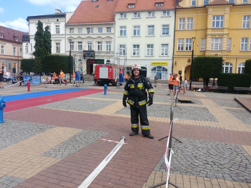 Strażacy z OSP Lotyń na zawodach dla najtwardszych strażaków w Białogardzie [ZDJĘCIA]