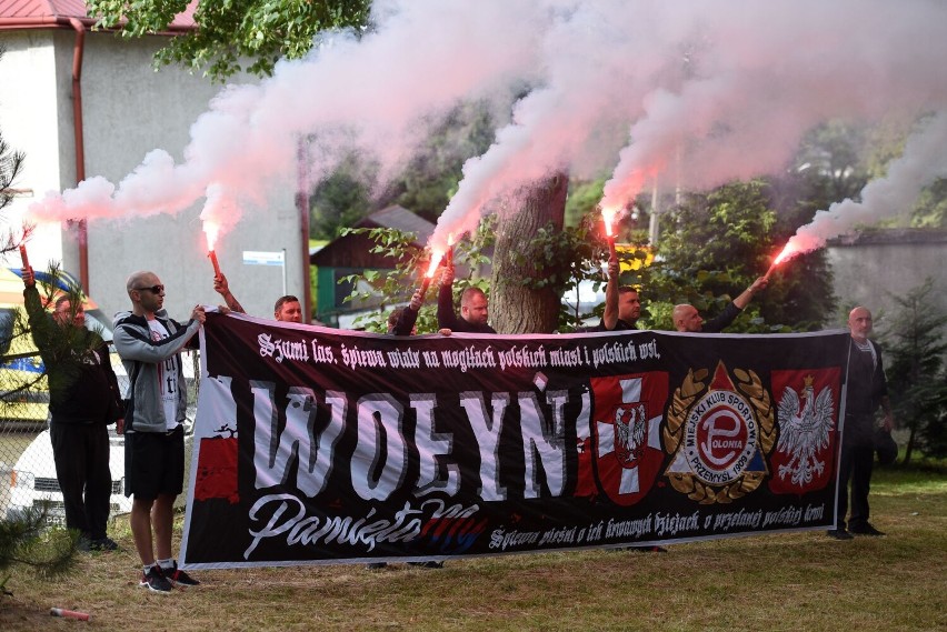 79. Rocznica Zbrodni Wołyńskiej w Przemyślu. Miejskie uroczystości odbyły się przy Pomniku Wołyńskim [ZDJĘCIA]