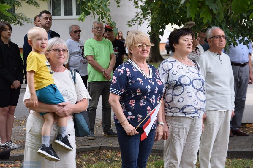 78. rocznica wybuchu powstania warszawskiego, Włocławek, 1...