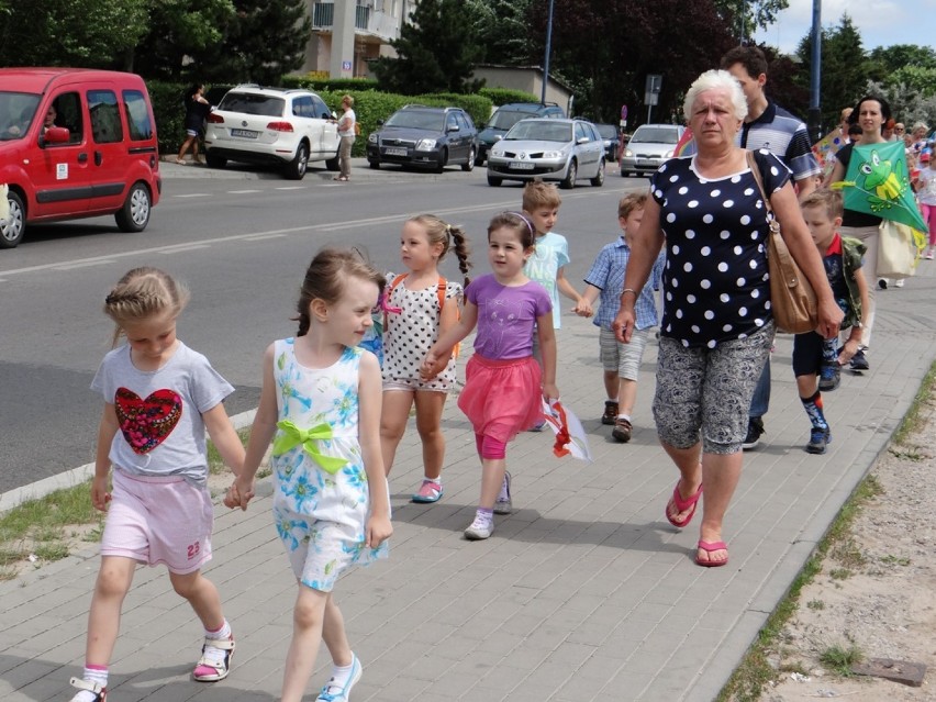 Radomsko: Dzieci z Przedszkola nr 2 puszczały latawce