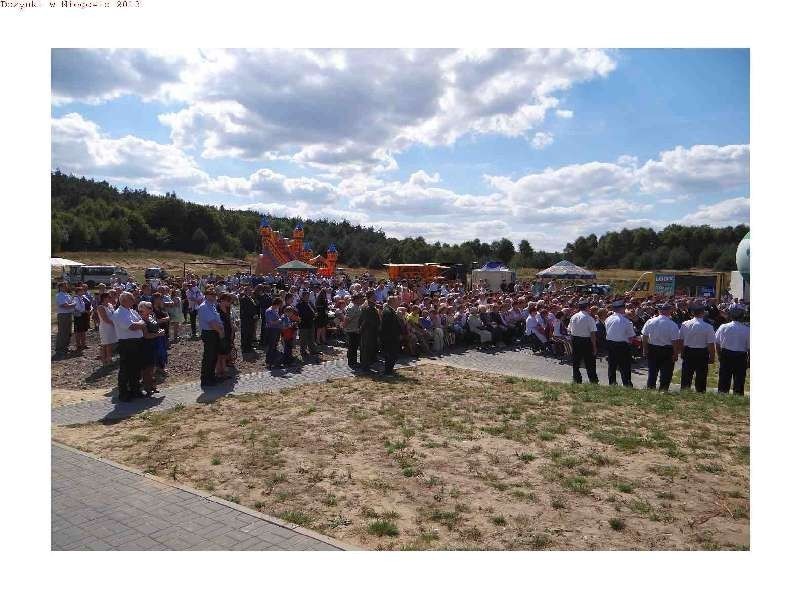 Dożynki Gminno-Parafialne Niegowa 2013