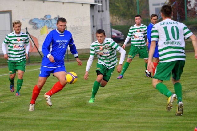 Sparta Oborniki - Sokół Pniewy