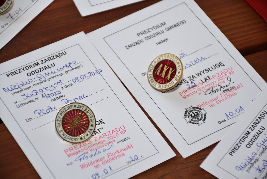 Wybrano nowe władze Ochotniczej Straży Pożarnej w Bożacinie [ZDJĘCIA]
