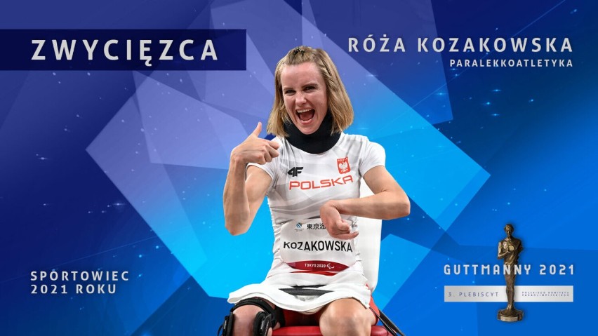 #Guttmanny2021 rozdane! Wygrała Róża Kozakowska. Karolina Kucharczyk z Rawicza na ósmym miejscu!
