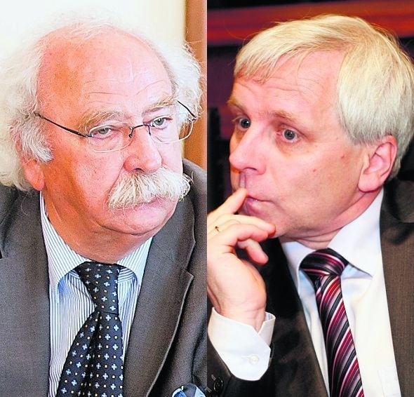 Tadeusz Luty i Jarosław Obremski to główni kandydaci