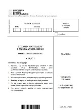 Matura 2014 z CKE. Język angielski, poziom rozszerzony [ARKUSZ, TEST, ODPOWIEDZI]