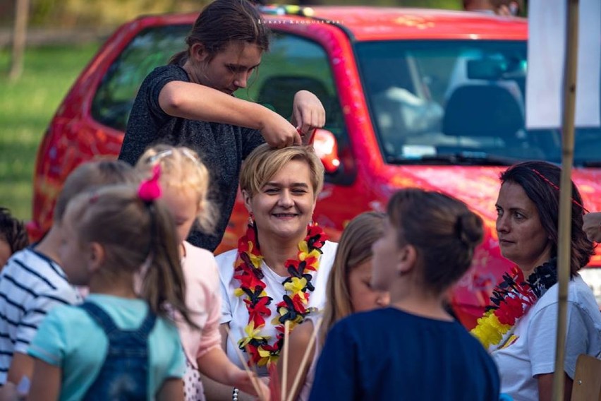 Piknik z językiem niemieckim w sycowskim parku