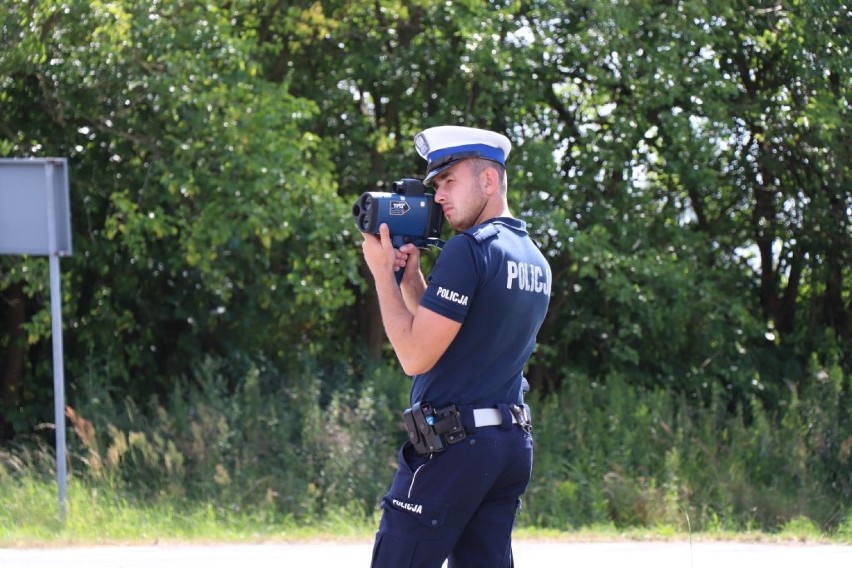 Dzień Bezpiecznego Kierowcy w powiecie oleśnickim. Nie obyło się bez mandatów!