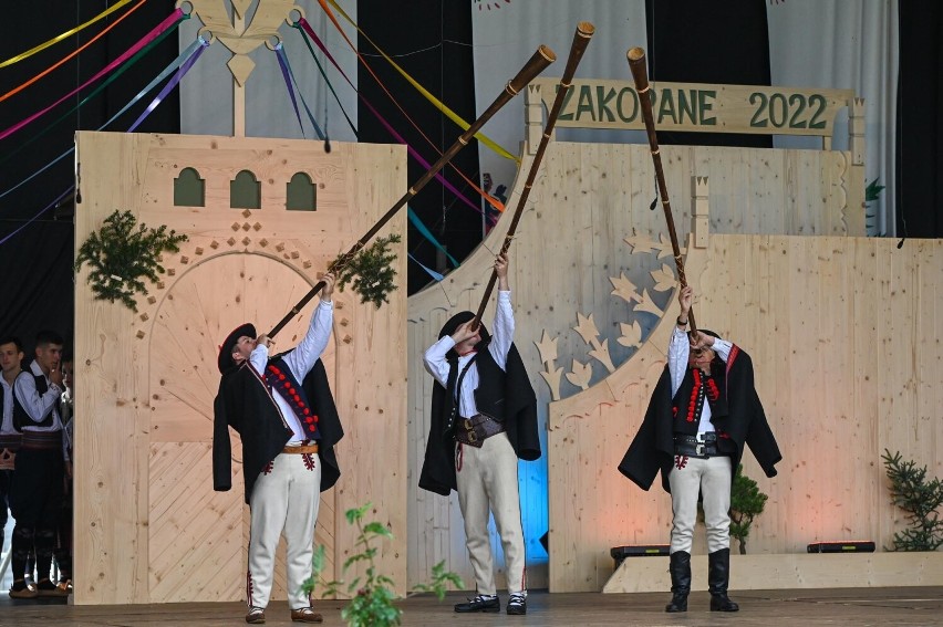 Festiwal w Zakopanem. Ostatni dzień przesłuchań konkursowych. Tym razem wystąpili górale m.in. z Serbii