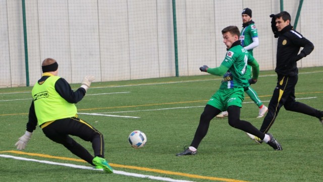 W kolejnym meczu sparingowym KKS Kalisz pokonał 3:0 LKS Gołuchów