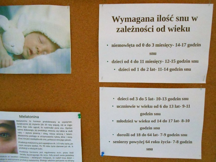 Szamotuły. U Skargi uczą się również o... śnie! [ZDJĘCIA]