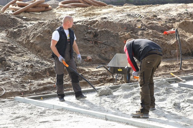 Zespół Szkół Ekonomicznych będzie miał nowe boisko