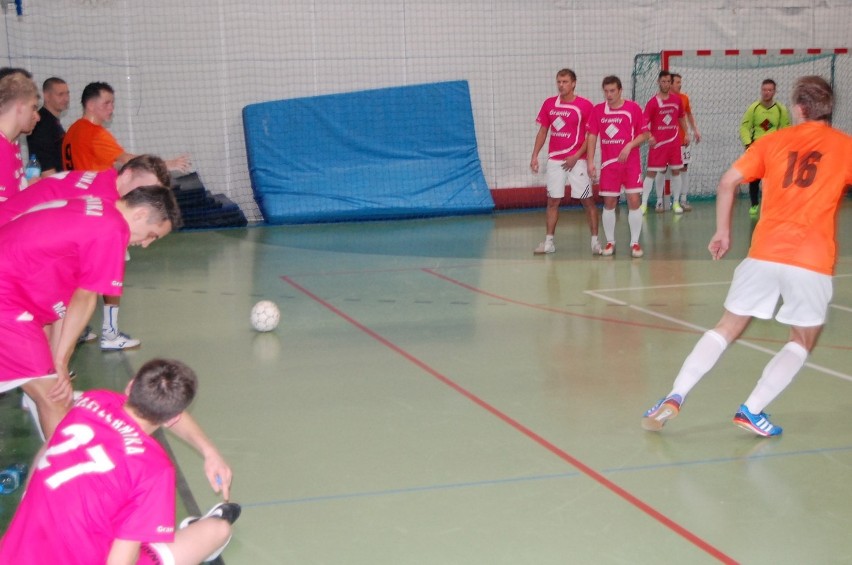 Żuławska Halowa Liga Piłki Nożnej - wystartował sezon 2012/13