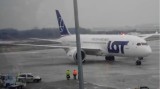 Boeing 787-8 Dreamliner w Poznaniu [WIDEO INTERNAUTY]