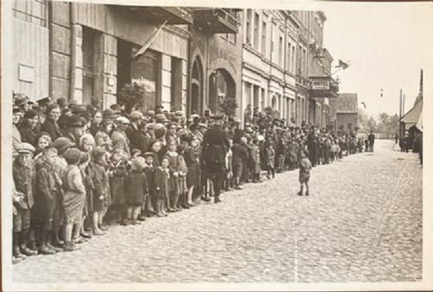 W 1939 roku na golubskim Rynku mieściła się m.in. cukiernia...