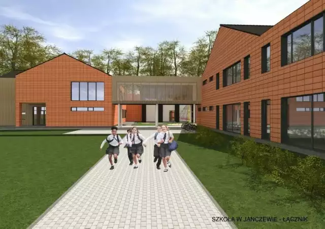 Szkoła Podstawowa w Janczewie zostanie rozbudowana.