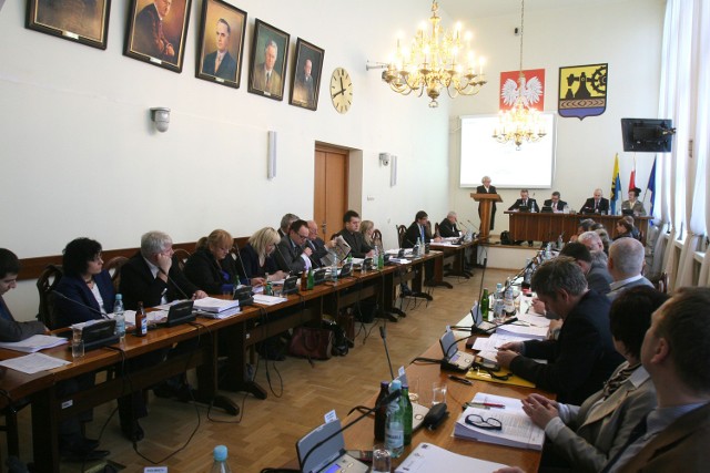 sesja rady miasta Katowice