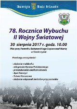 Upamiętnią rocznicę wybuchu wojny