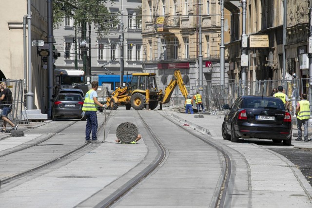 Tramwaj wraca na ulicę Krakowską