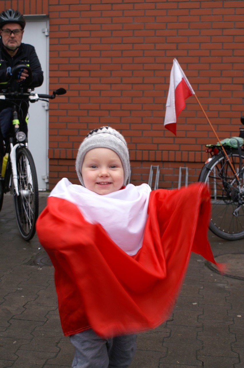 Rajd Niepodległości 2014 w Malborku. Rowerzyści Ramy oddali cześć bohaterom