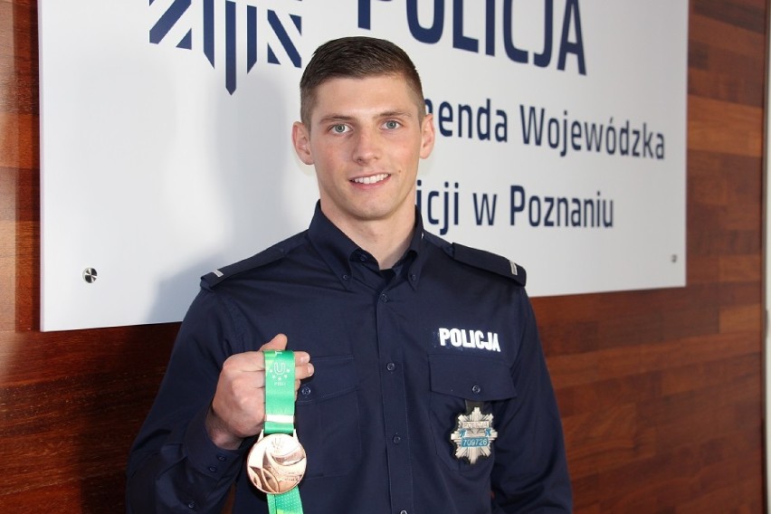 Policjant z Poznania mistrzem taekwondo