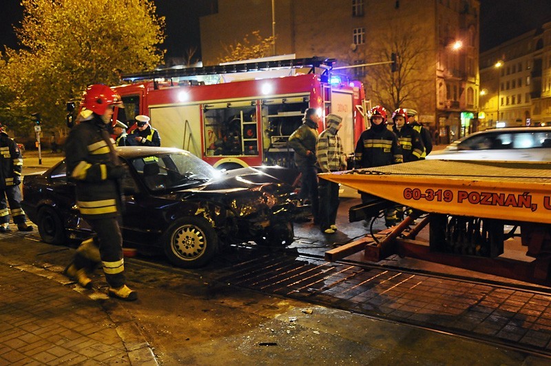 Groźne wypadki na w centrum i na Franowie