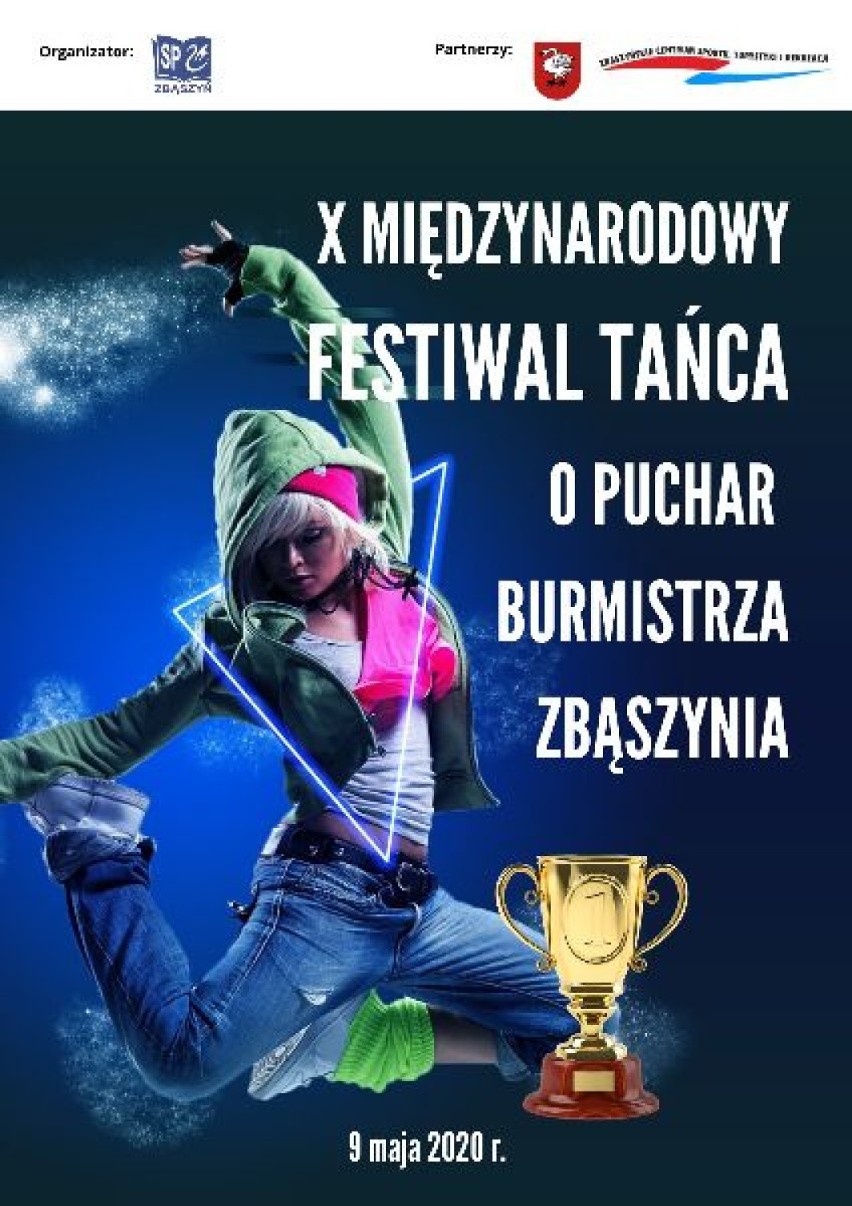  X Międzynarodowy Festiwal Tańca o Puchar Burmistrza Zbąszynia - REGULAMIN