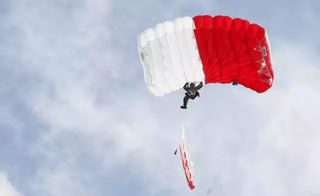 Żołnierze z 25 brygady Kawalerii Powietrznej.