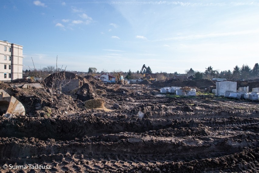 Stargardzkie osiedle Platinum Park powiększa się [ZDJĘCIA]