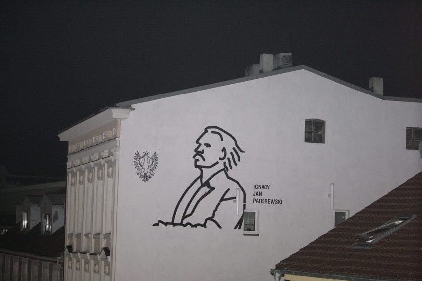 Mural przy ul. Wrocławskiej