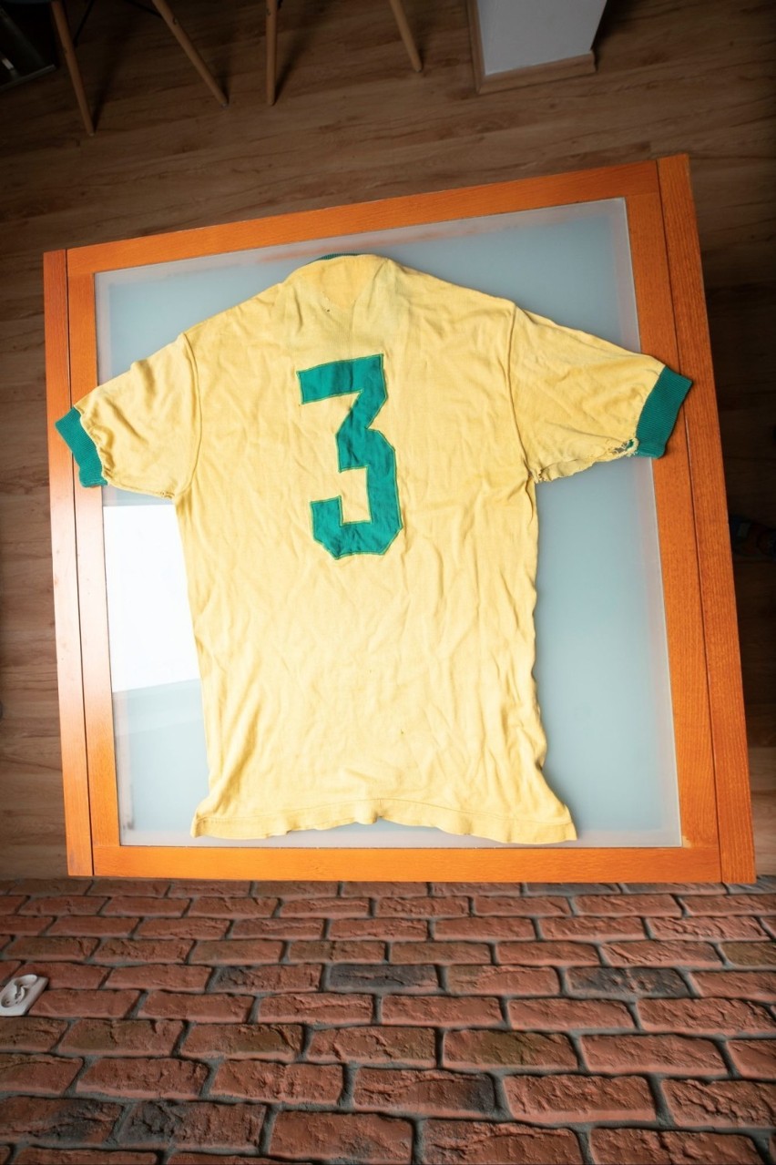 Wyjątkowa kolekcja piłkarskich koszulek z całego świata Marka Koniecznego [ZDJĘCIA]