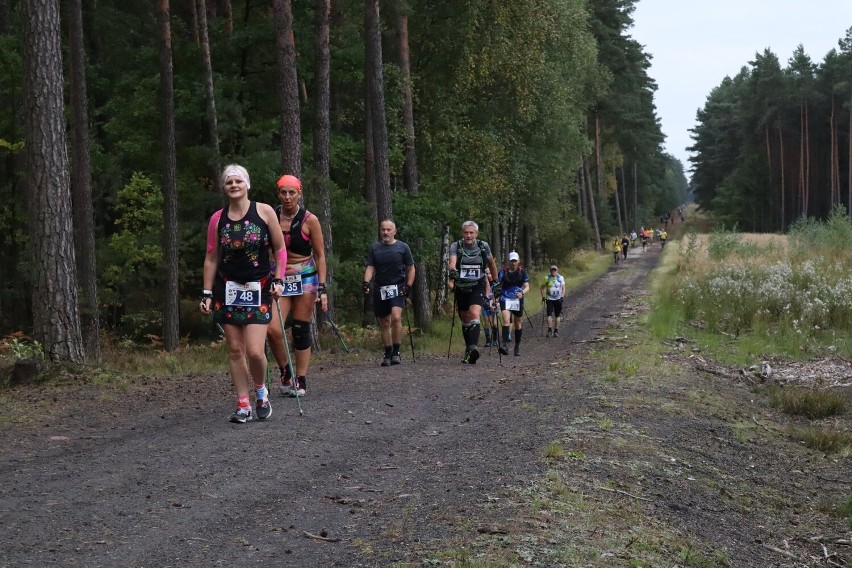 Lubliniec. III Mistrzostwa Polski w Ultramaratonie Nordic...