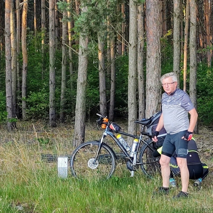 Wycieczka rowerowa do Biskupina [ZDJĘCIA]                  