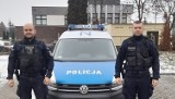 Gm. Pruszcz Gdański. O krok od tragedii! Policjanci uratowali mężczyznę przed zamarznięciem