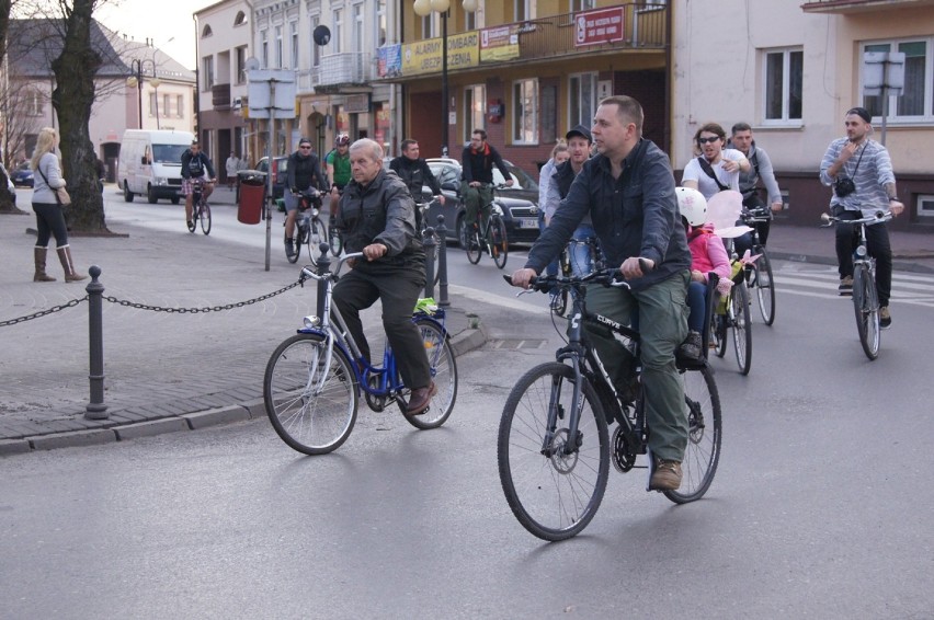 Powitanie wiosny na rowerach 2014 w Radomsku z Rowerowo.pl