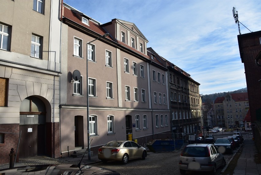 Ulica Stanisława Kubeckiego w Wałbrzychu