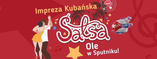 Z okazji rozpoczęcia wakacji Cafe Sputnik zaprasza w piątek na salsę na tarasie. Start o godzinie 21!