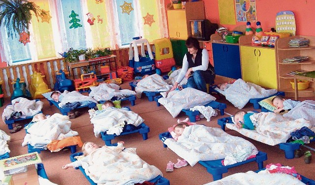 W Kościanie z opieki w przedszkolach korzysta ponad 90 procent najmłodszych obywateli