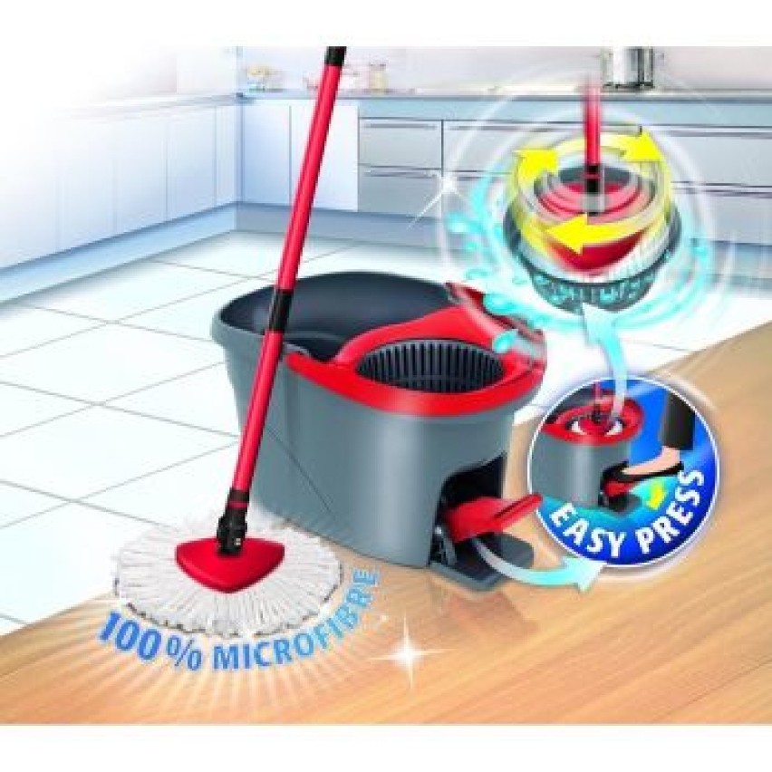 VILEDA MOP EasyWring and Clean SPIN MOP