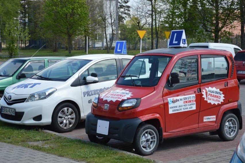 Rekordzista WORD w Piotrkowie nie zdał już 192 razy egzaminu na prawo jazdy i się nie poddaje