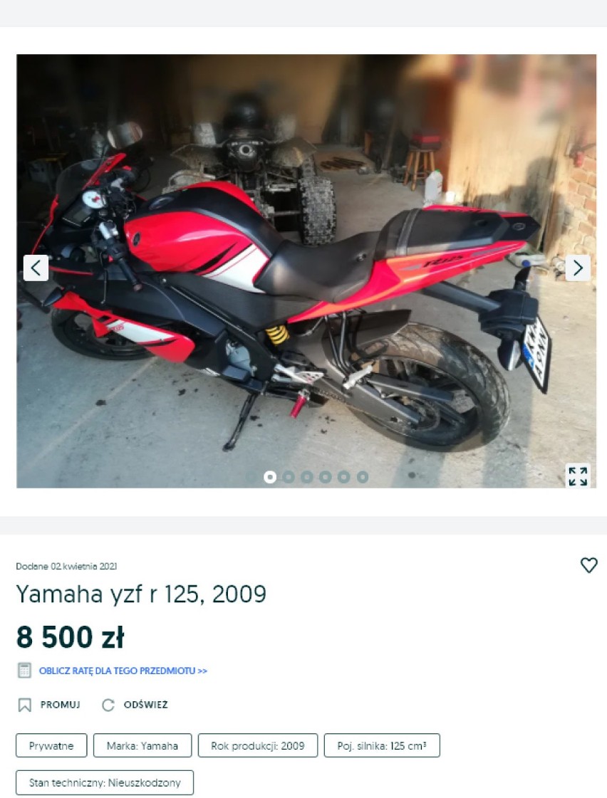 Wadowice. Motocykle i skutery na sprzedaż. Najciekawsze oferty na OLX [ZDJĘCIA]