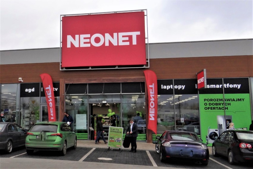 zisiaj (18 listopada) w Kutnie w parku handlowym S1 Center przy ulicy Żwirki i Wigury jedna ze znanych ogólnopolskich sieci elektromarketów NEONET otworzyła nowy punkt z elektroniką użytkową.