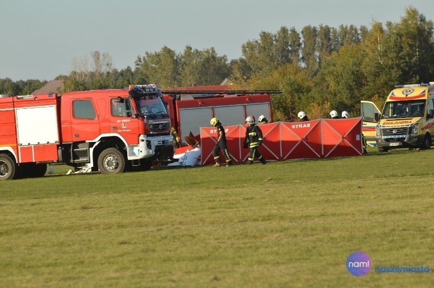 43-letni pilot szybowca zginął w październiku 2021 roku. Do...