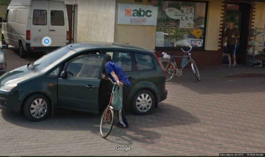 Gmina Kamieniec w Google Street View. Zobacz mieszkańców przyłapanych na ulicach